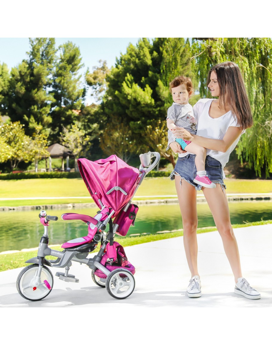 evezo tricycle stroller
