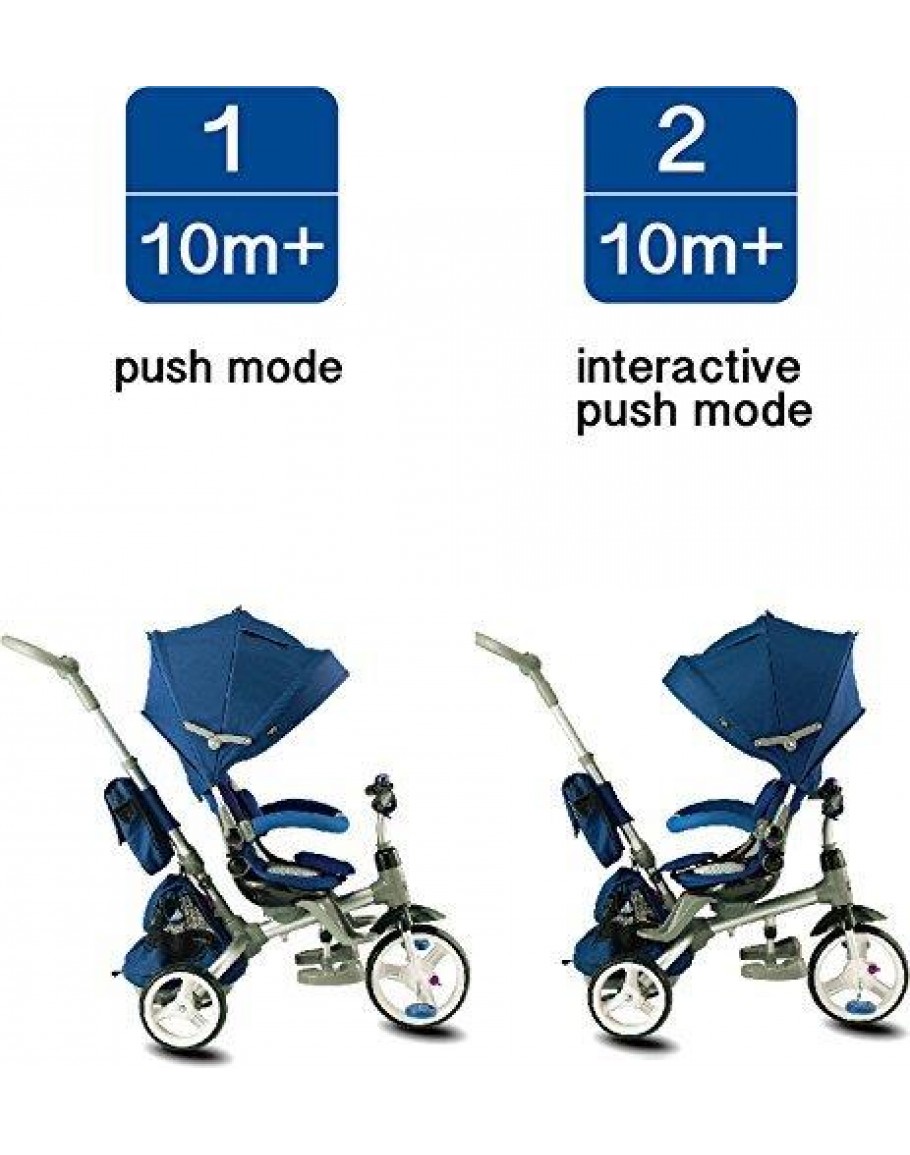 evezo tricycle stroller