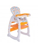 Evezo Merly Convertible Baby High Chair & Play Table 3 in 1