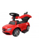 Evezo Mercedes AMG C63 Ride-On Push Car with Canopy