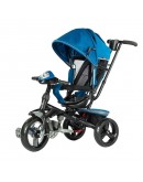 Evezo Maks 4-in-1 Stroller Tricycle with full canopy